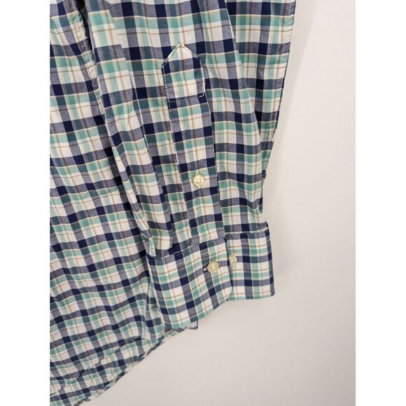 Polo Ralph Lauren Men's XL Performance Checked Long Sleeve Button Up Shirt Nylon - Picture 2 of 8